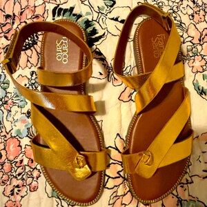 Women’s Size 9.5M Franco Sarto Glide Sandal